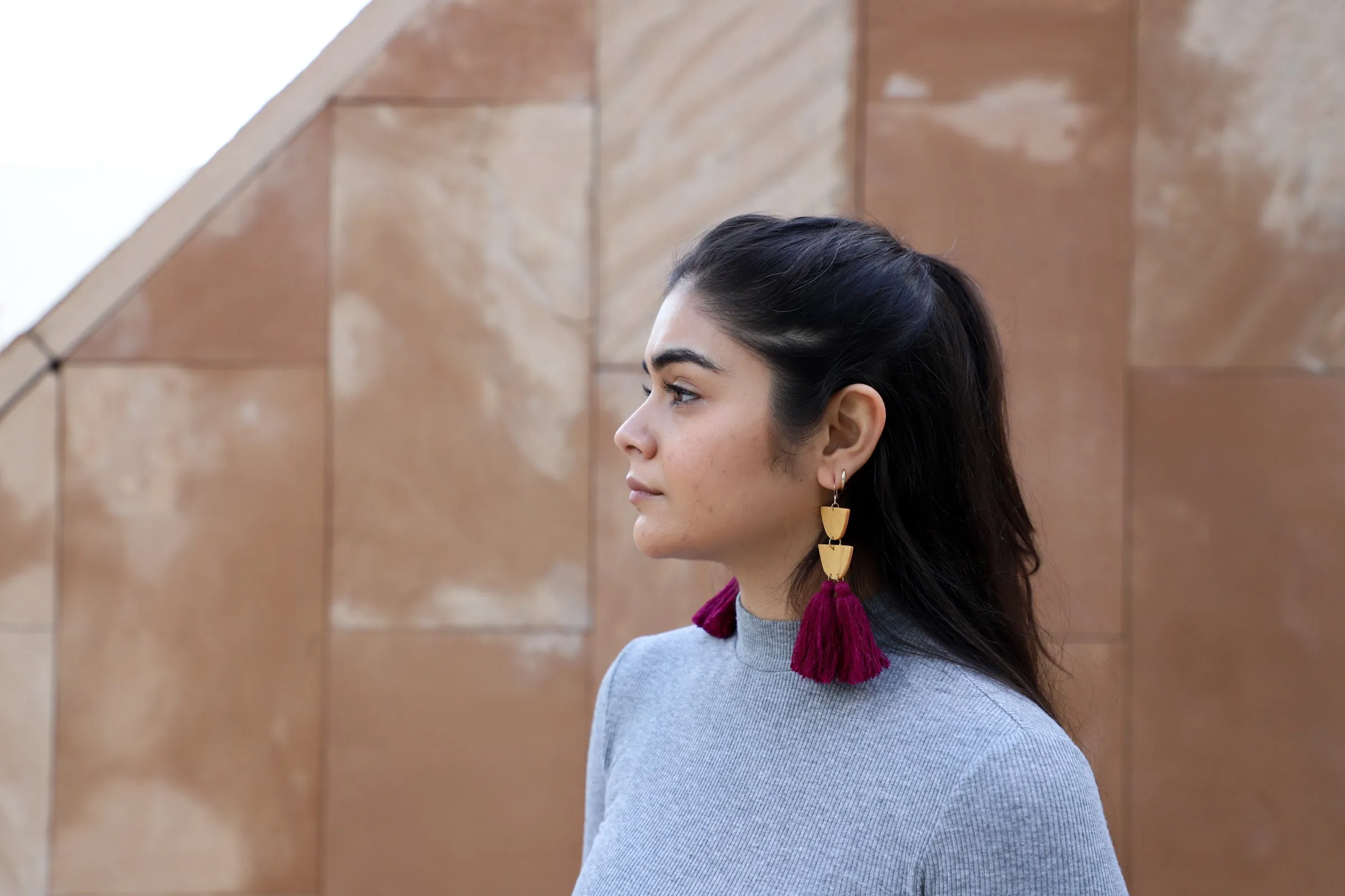 Encanto Ciruela Earring