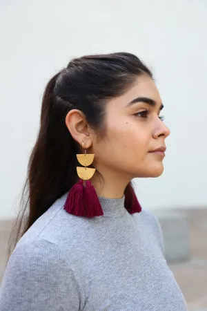 Encanto Ciruela Earring