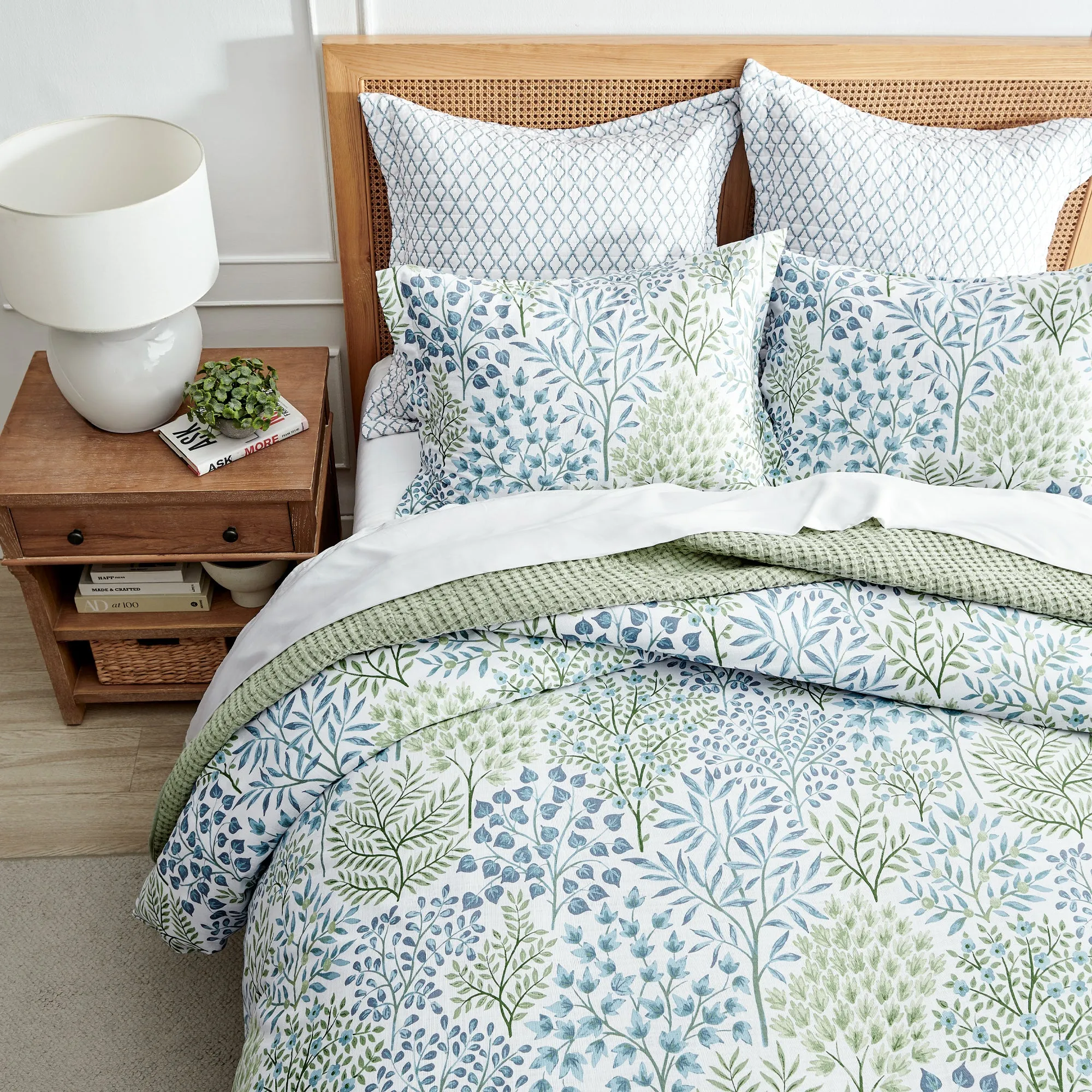 English Forest Euro Sham Set of 2