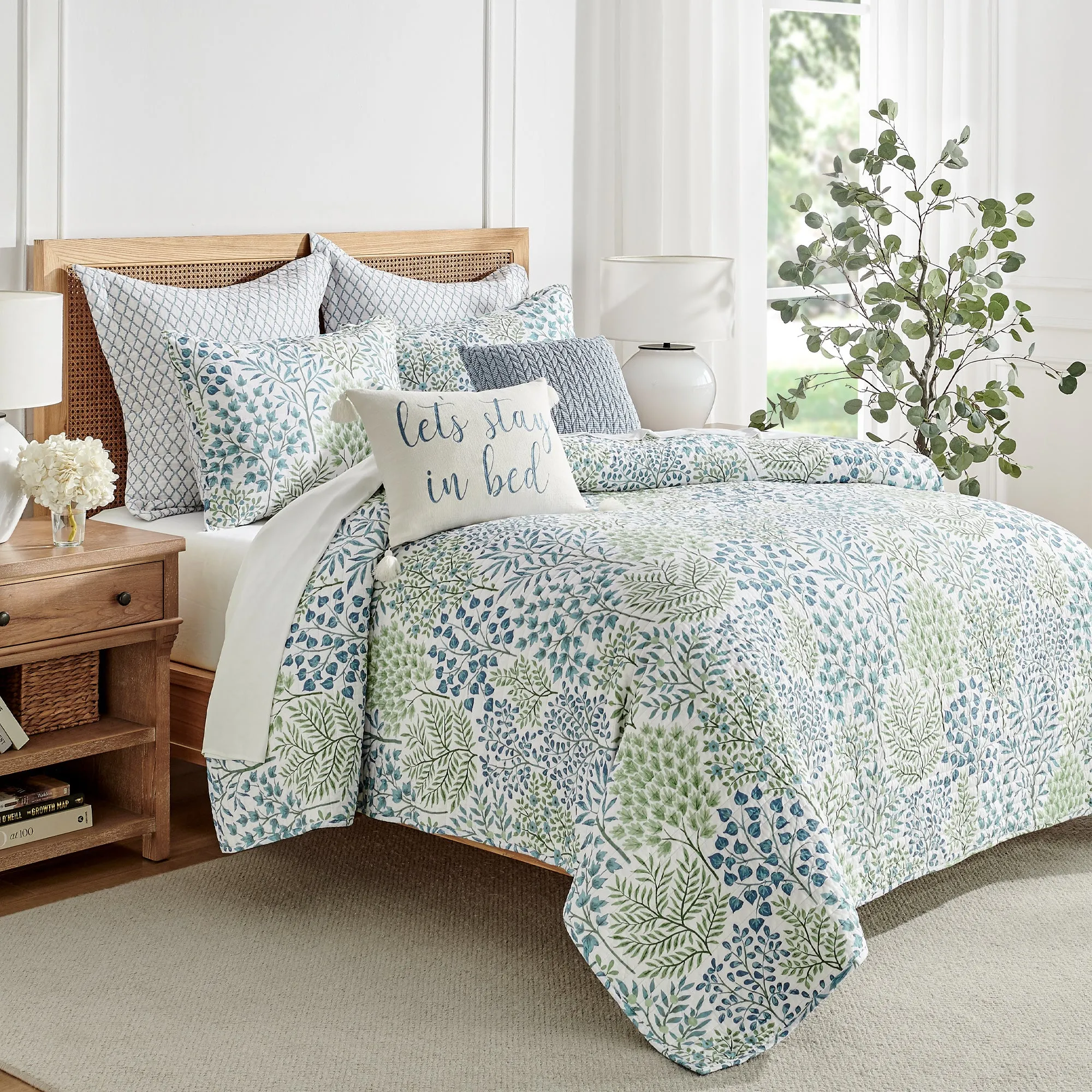 English Forest Euro Sham Set of 2