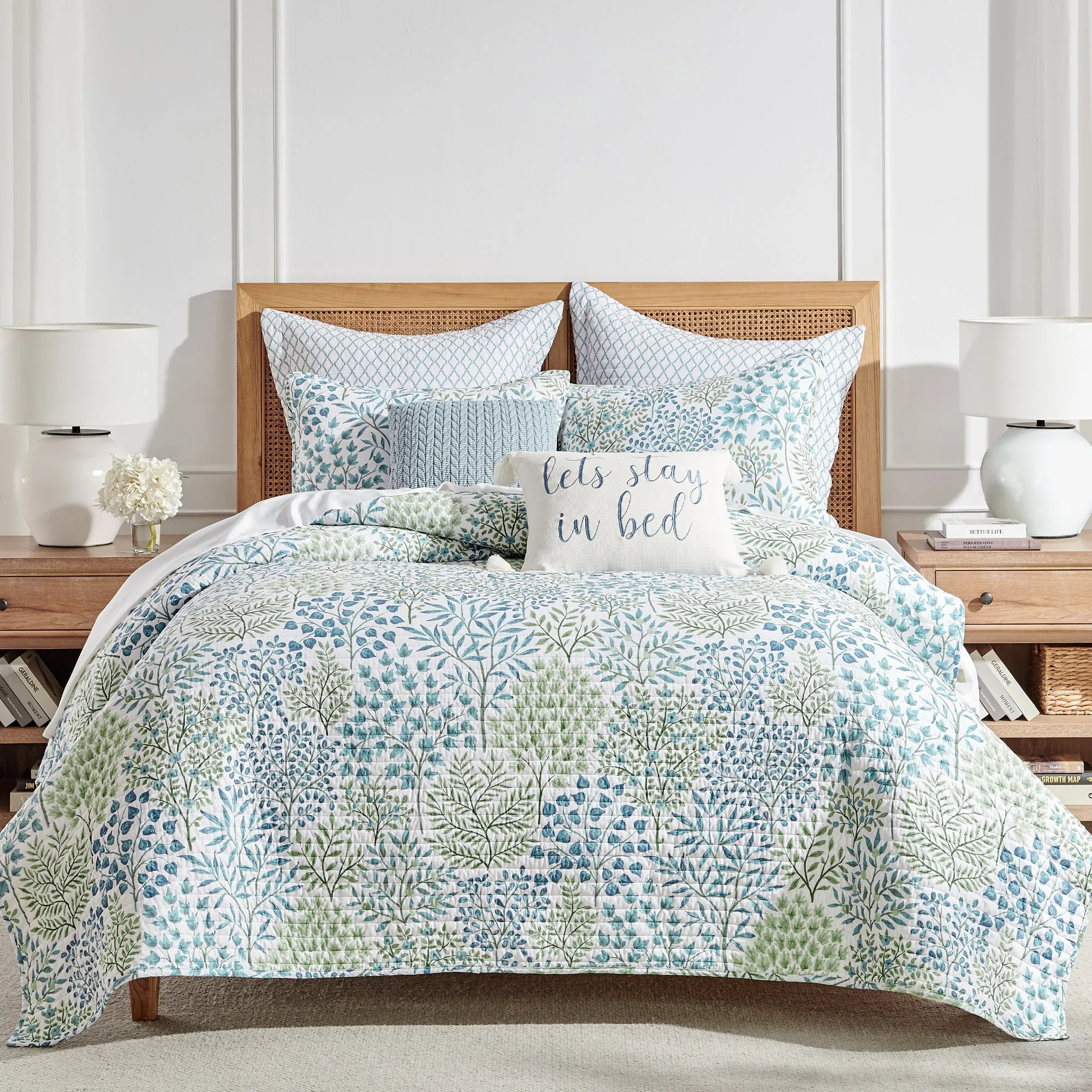 English Forest Euro Sham Set of 2
