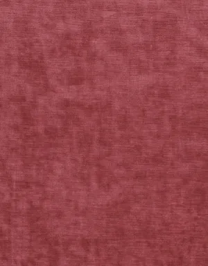 Epicure linen velvet - Berry