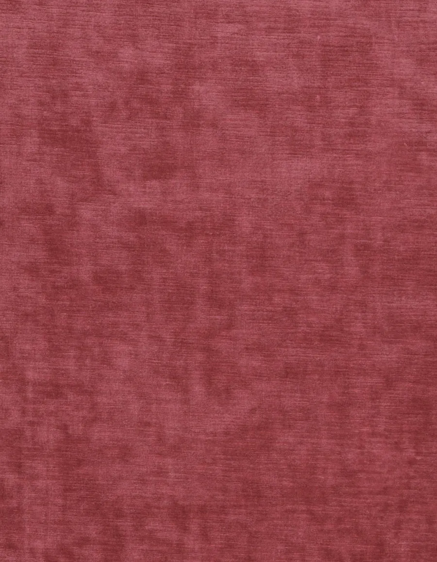 Epicure linen velvet - Berry