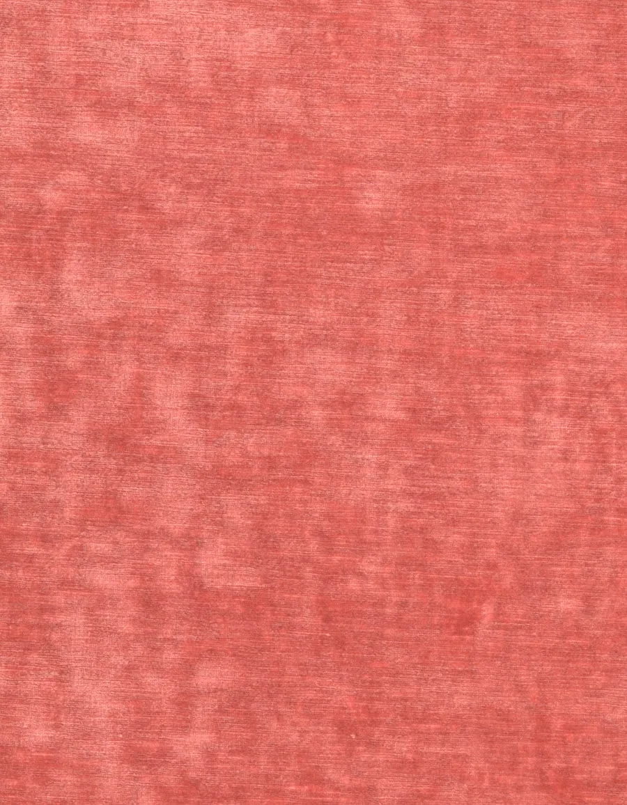 Epicure linen velvet - Peony