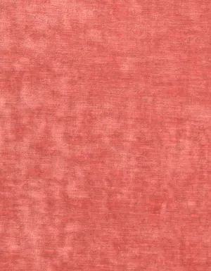 Epicure linen velvet - Peony