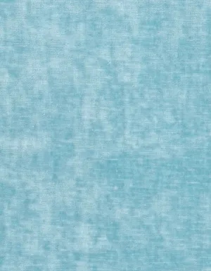 Epicure linen velvet - Sky