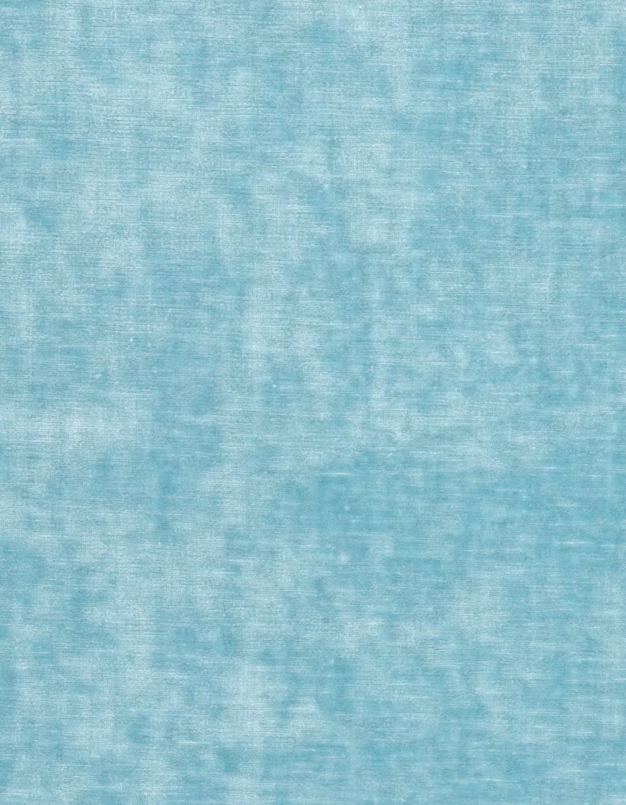 Epicure linen velvet - Sky