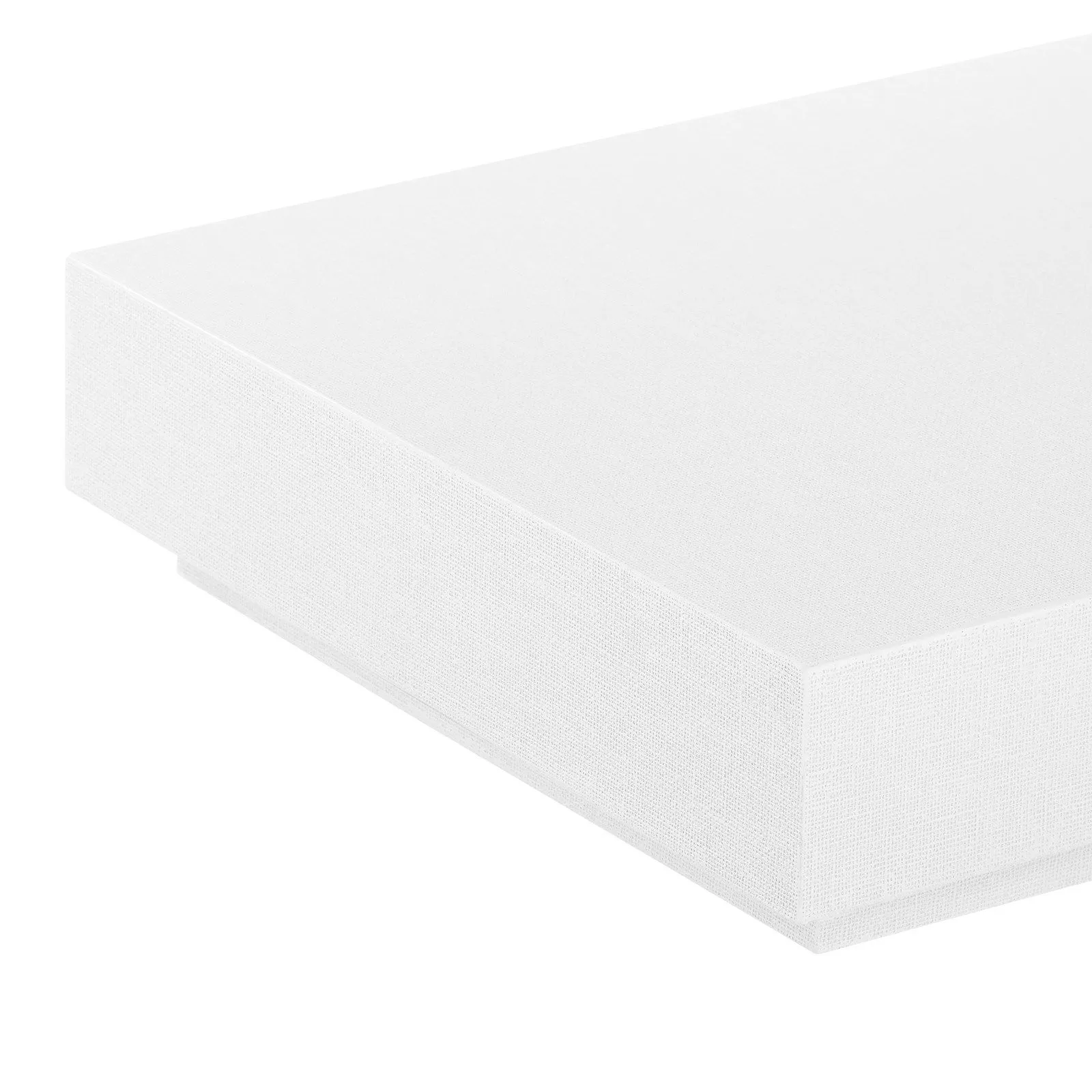 Essential Side Table / Chiffon White