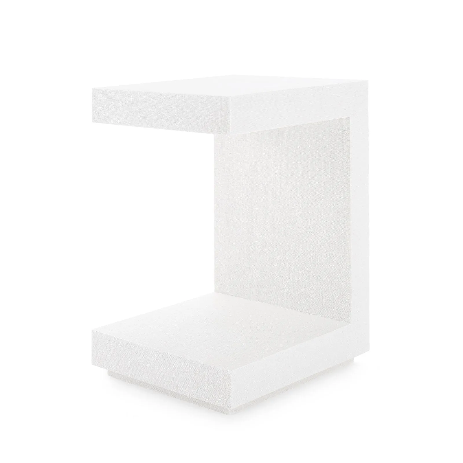 Essential Side Table / Chiffon White