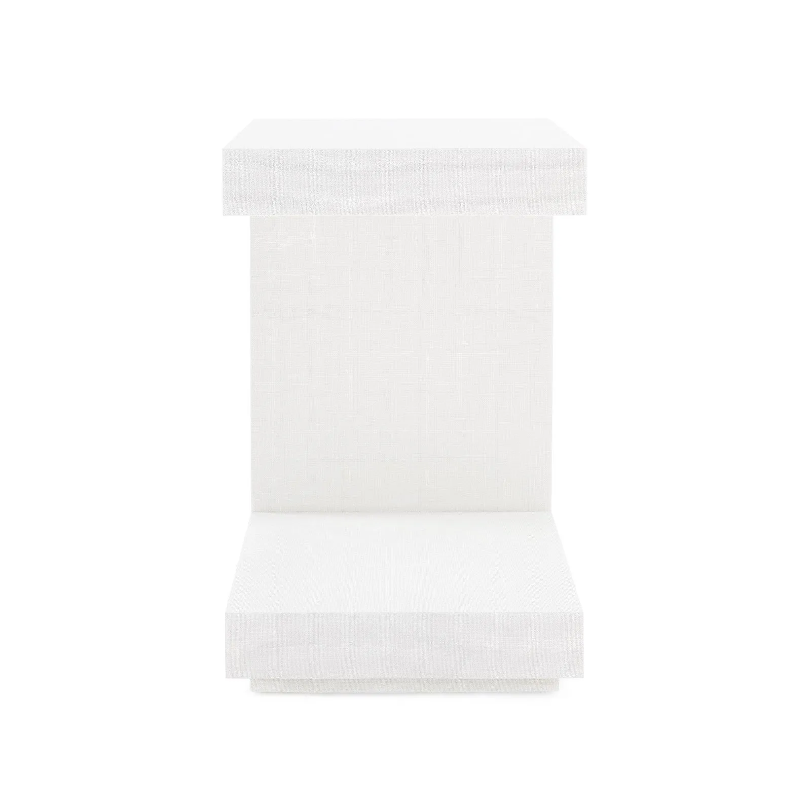 Essential Side Table / Chiffon White