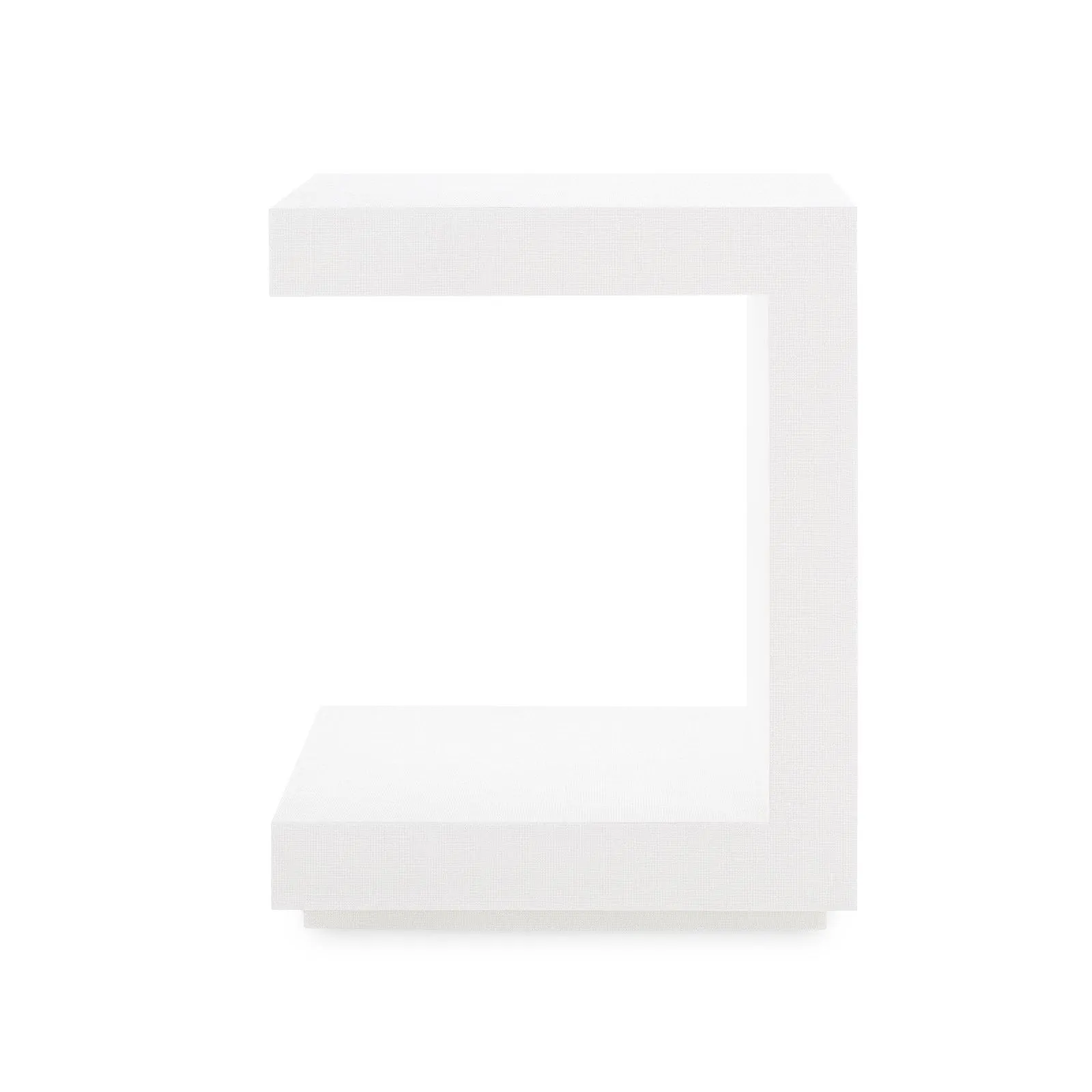 Essential Side Table / Chiffon White