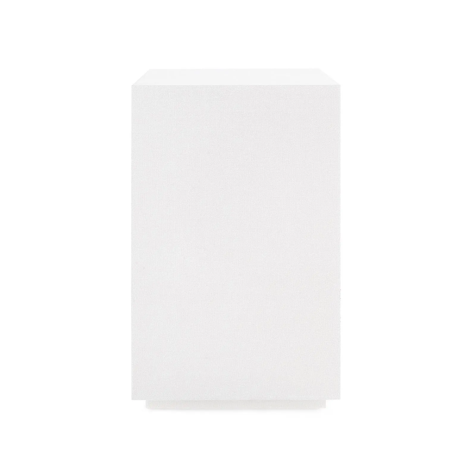 Essential Side Table / Chiffon White