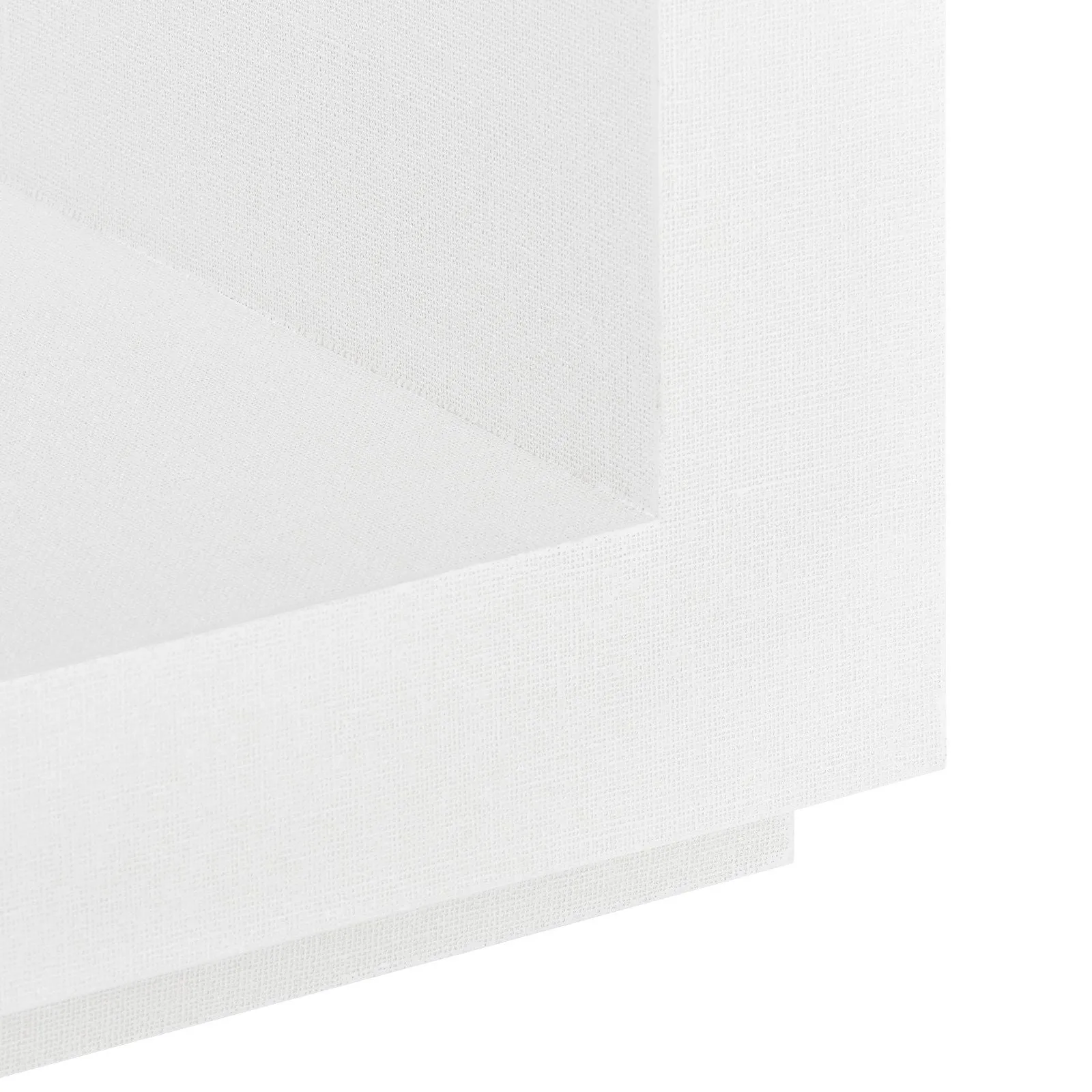 Essential Side Table / Chiffon White