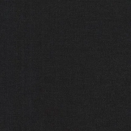 Essex Linen Black -- Robert Kaufman