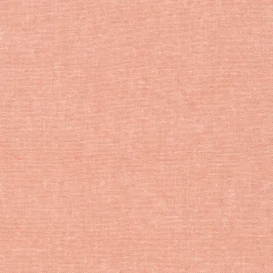 Essex Linen Yarn Dyed - Coral $12.49/ yard