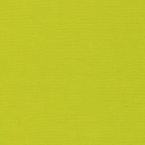 Essex Linen Yarn Dyed in CHARTREUSE  --- Robert Kaufman Fabrics