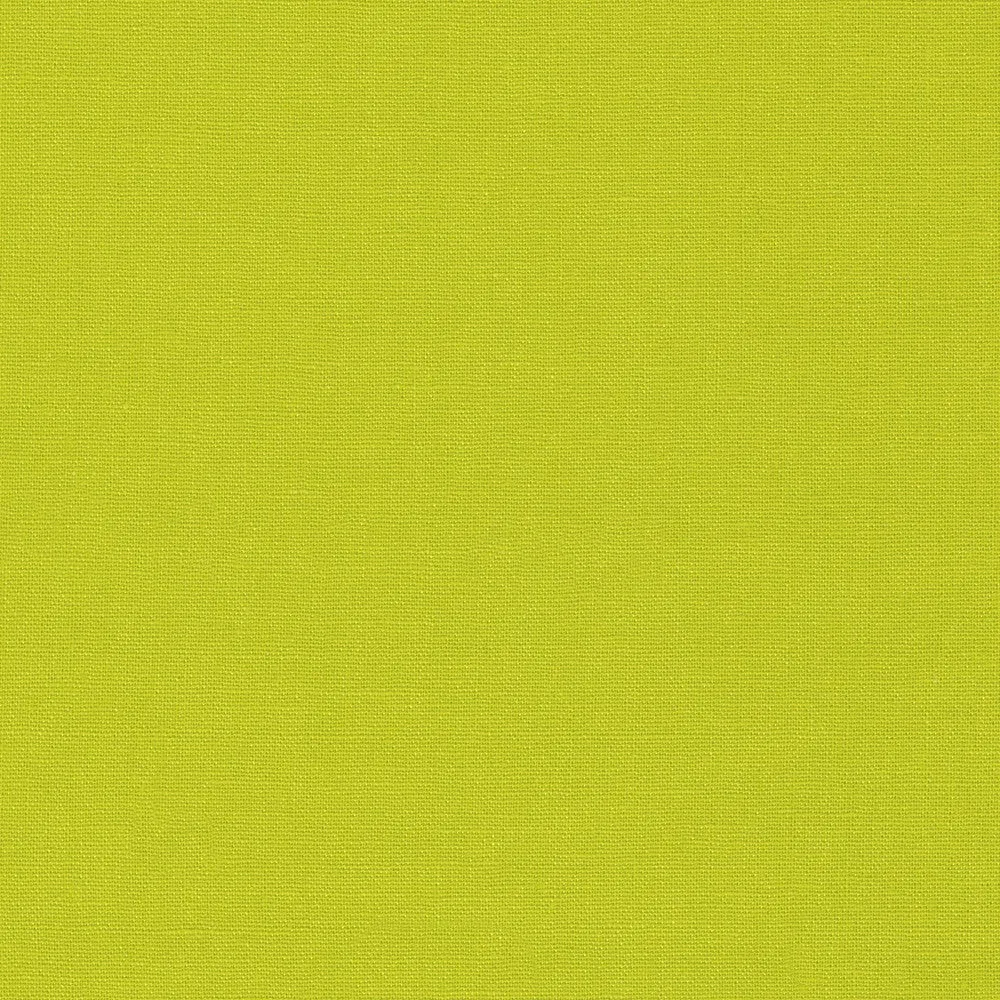 Essex Linen Yarn Dyed in CHARTREUSE  --- Robert Kaufman Fabrics