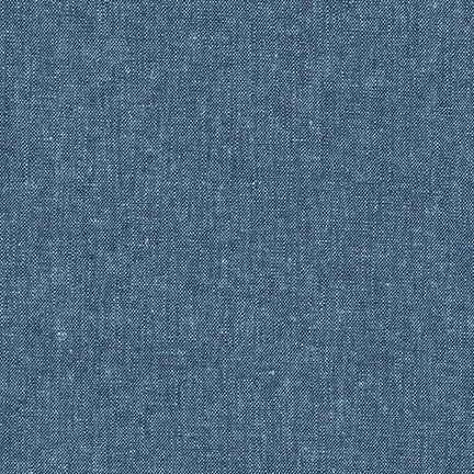 Essex Linen Yarn Dyed - Peacock $12.49 /yard