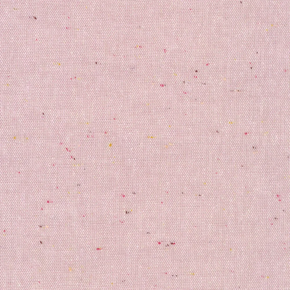 Essex Speckled Yarn Dye - Mauve $15.49/ Yard