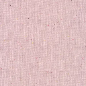 Essex Speckled Yarn Dye - Mauve $15.49/ Yard
