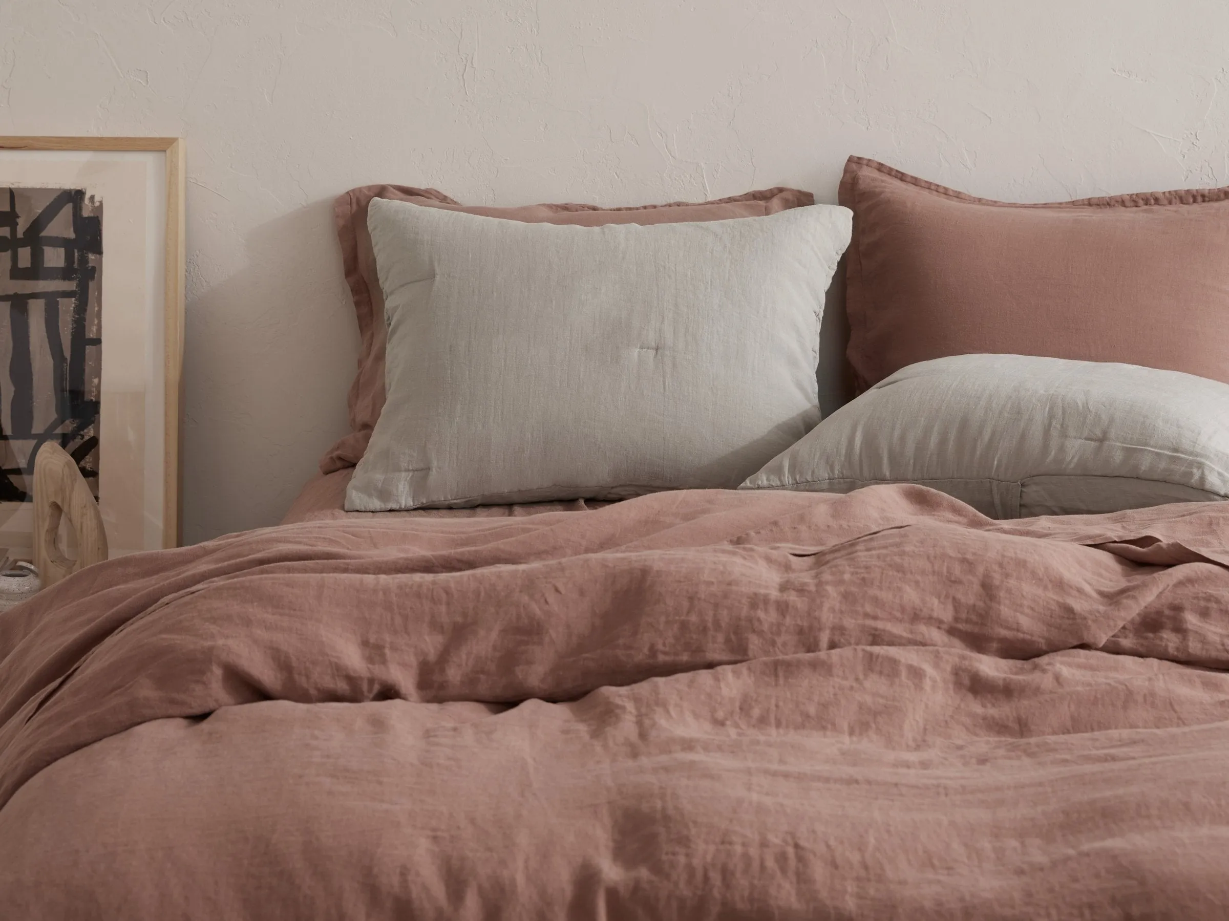 Everyday Linen Sham Set