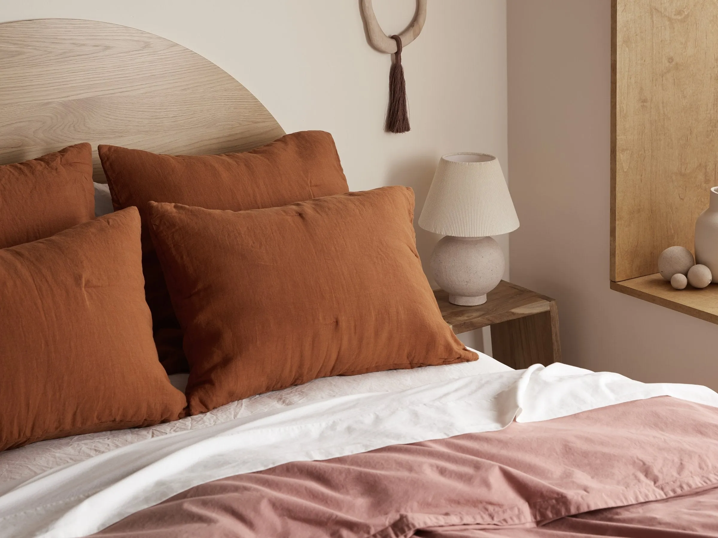 Everyday Linen Sham Set