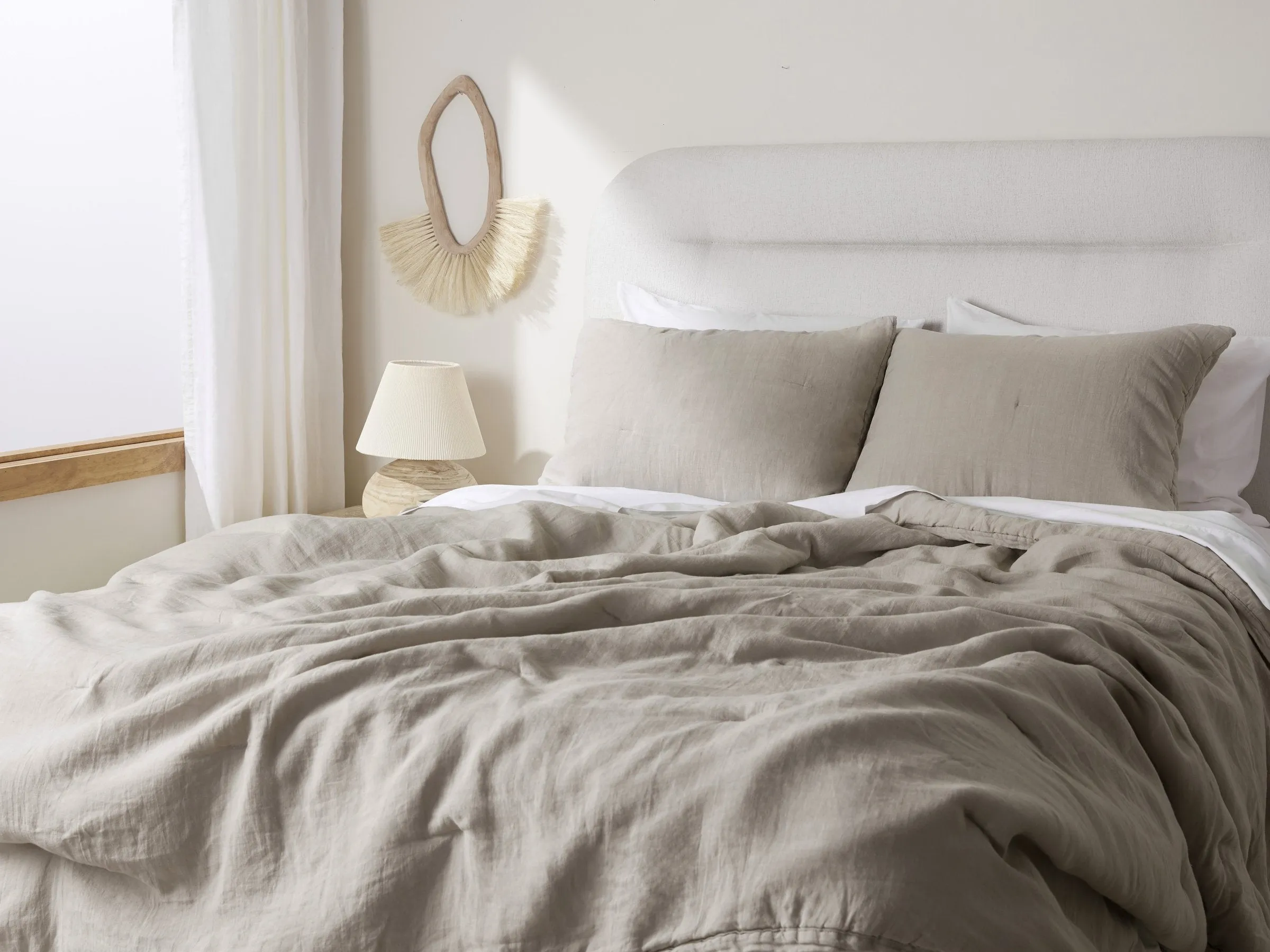 Everyday Linen Sham Set