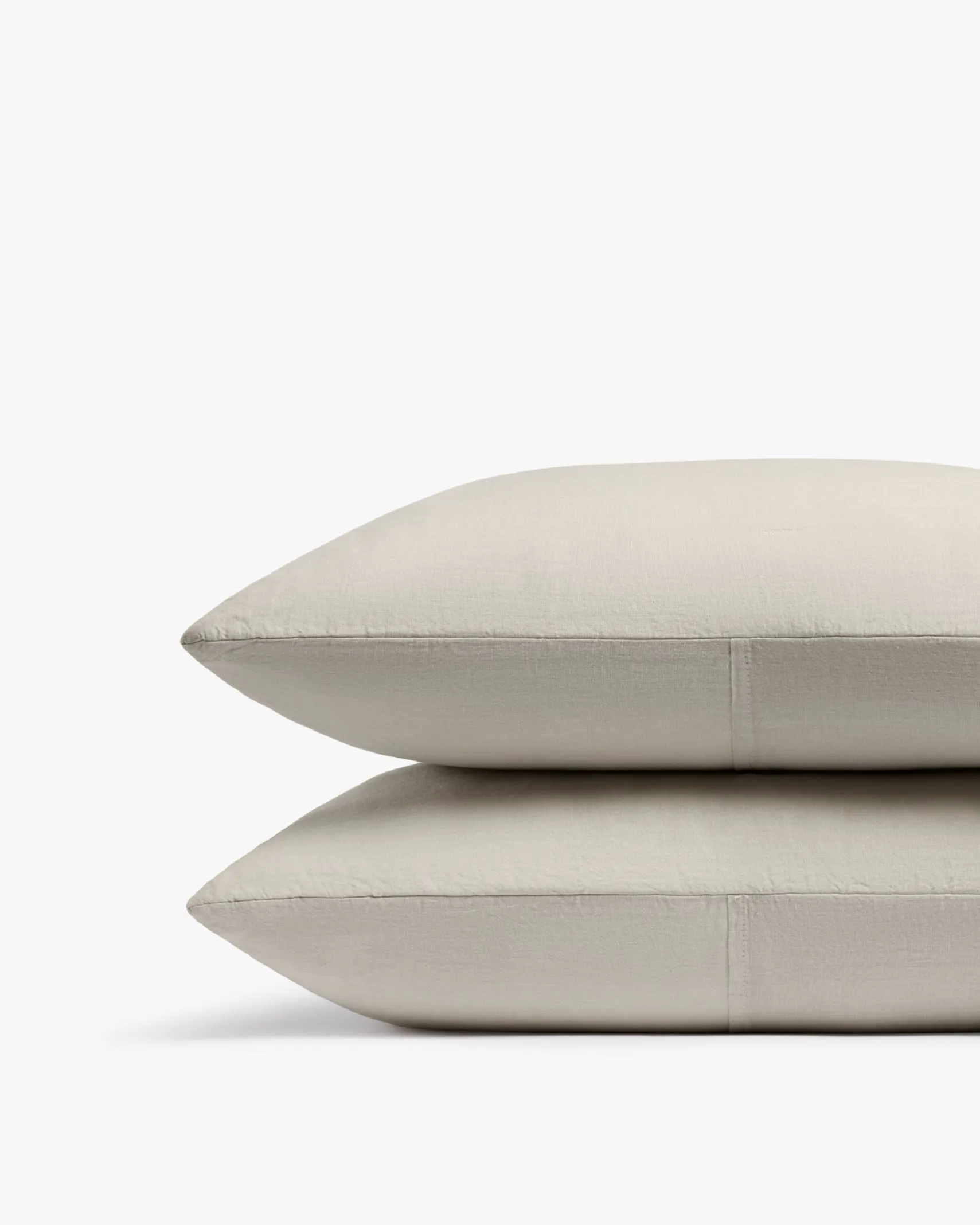 Everyday Linen Sham Set