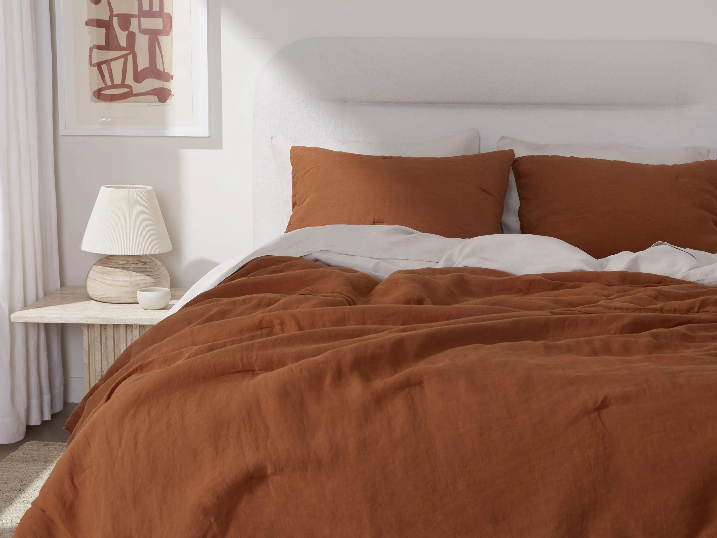 Everyday Linen Sham Set