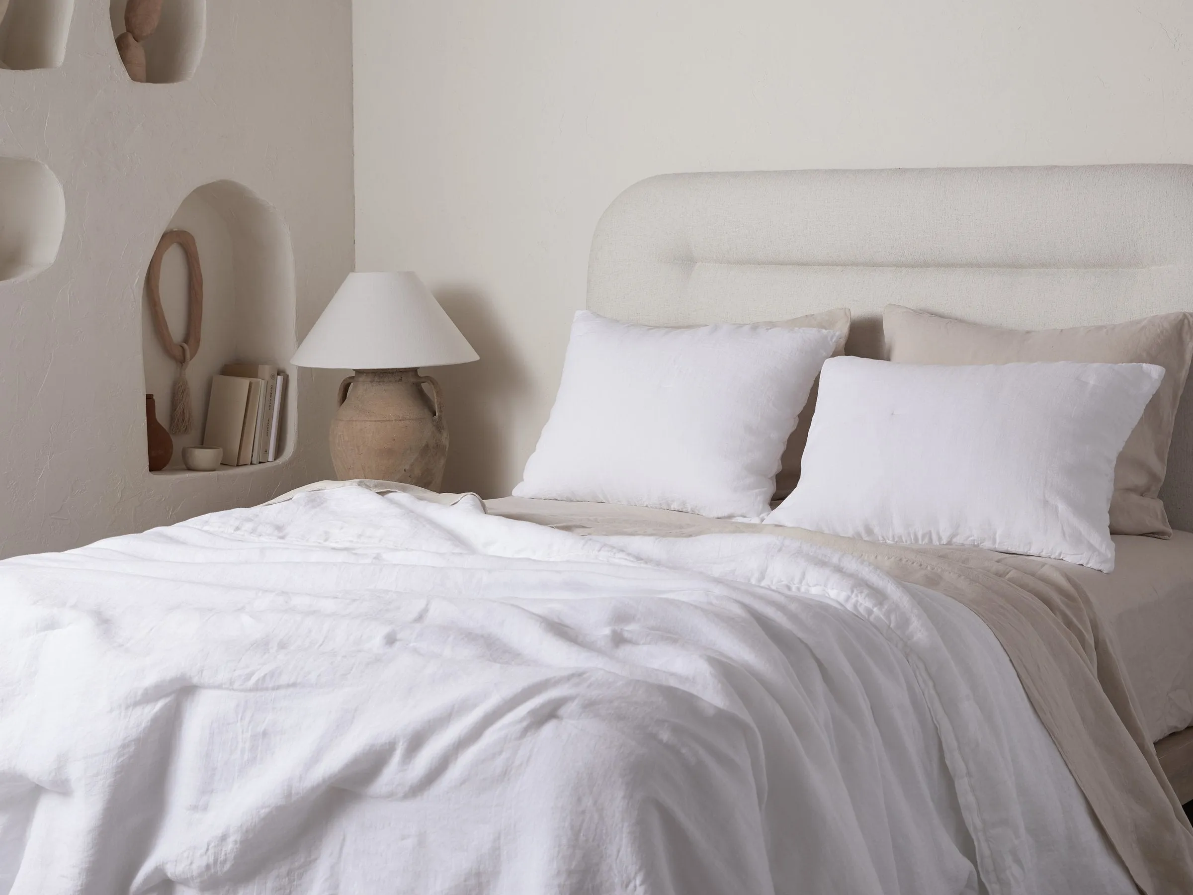 Everyday Linen Sham Set