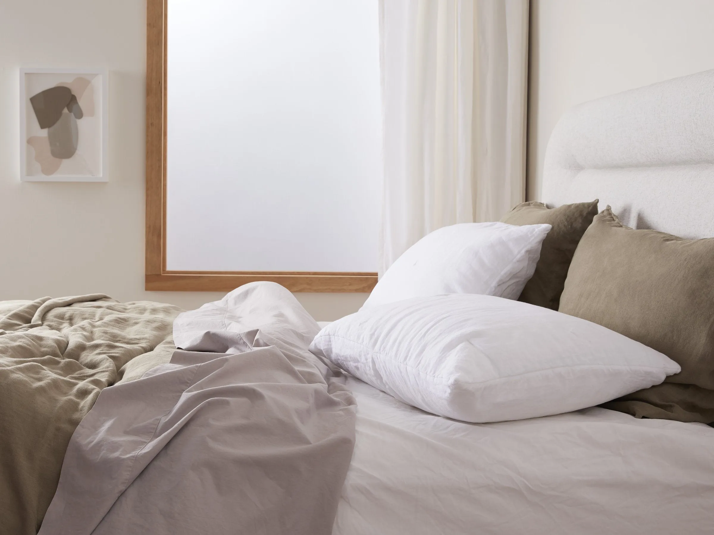 Everyday Linen Sham Set