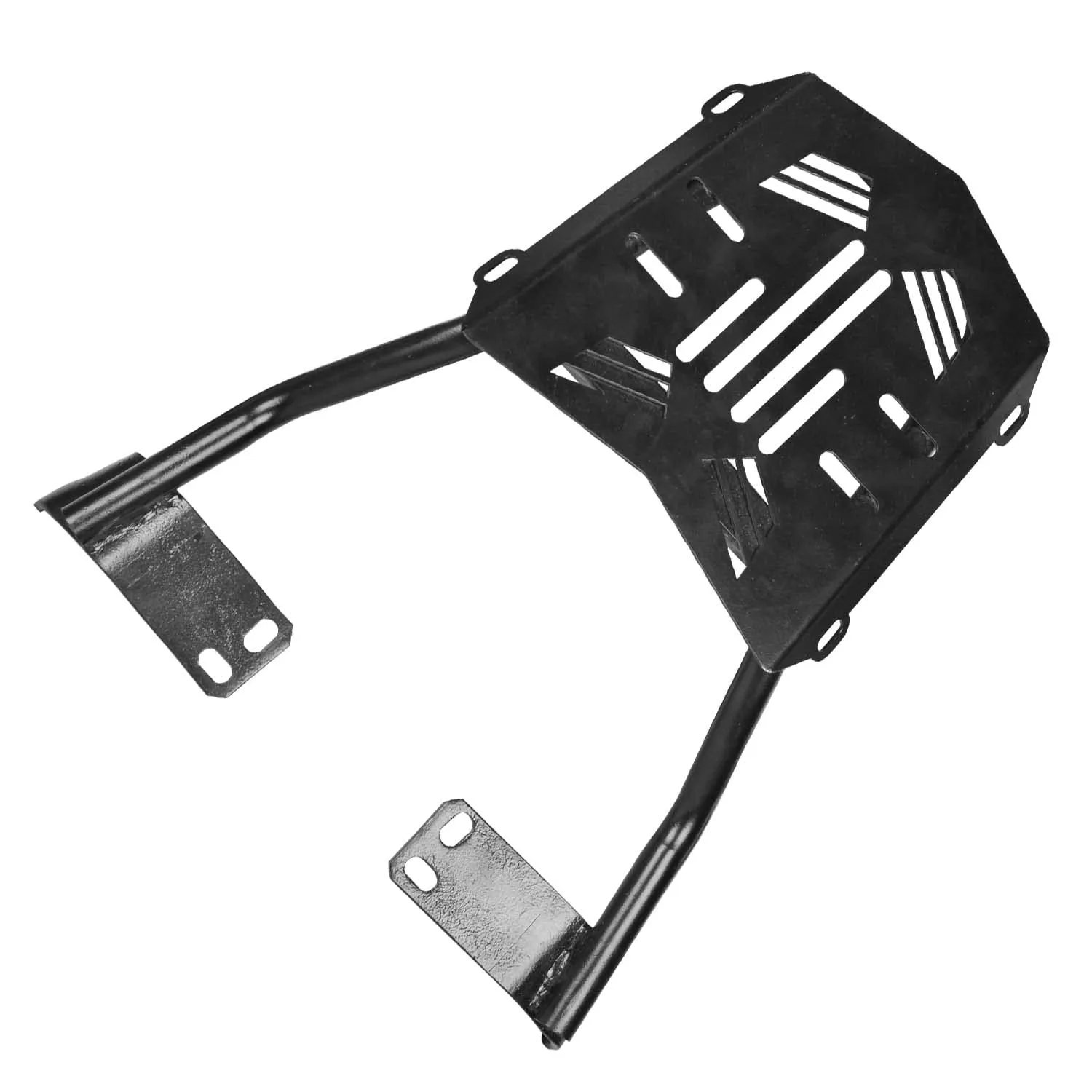 Expedition Carrier Back Top Plate Heavy Weight Carry For Bajaj Pulsar N 160 (2022  )
