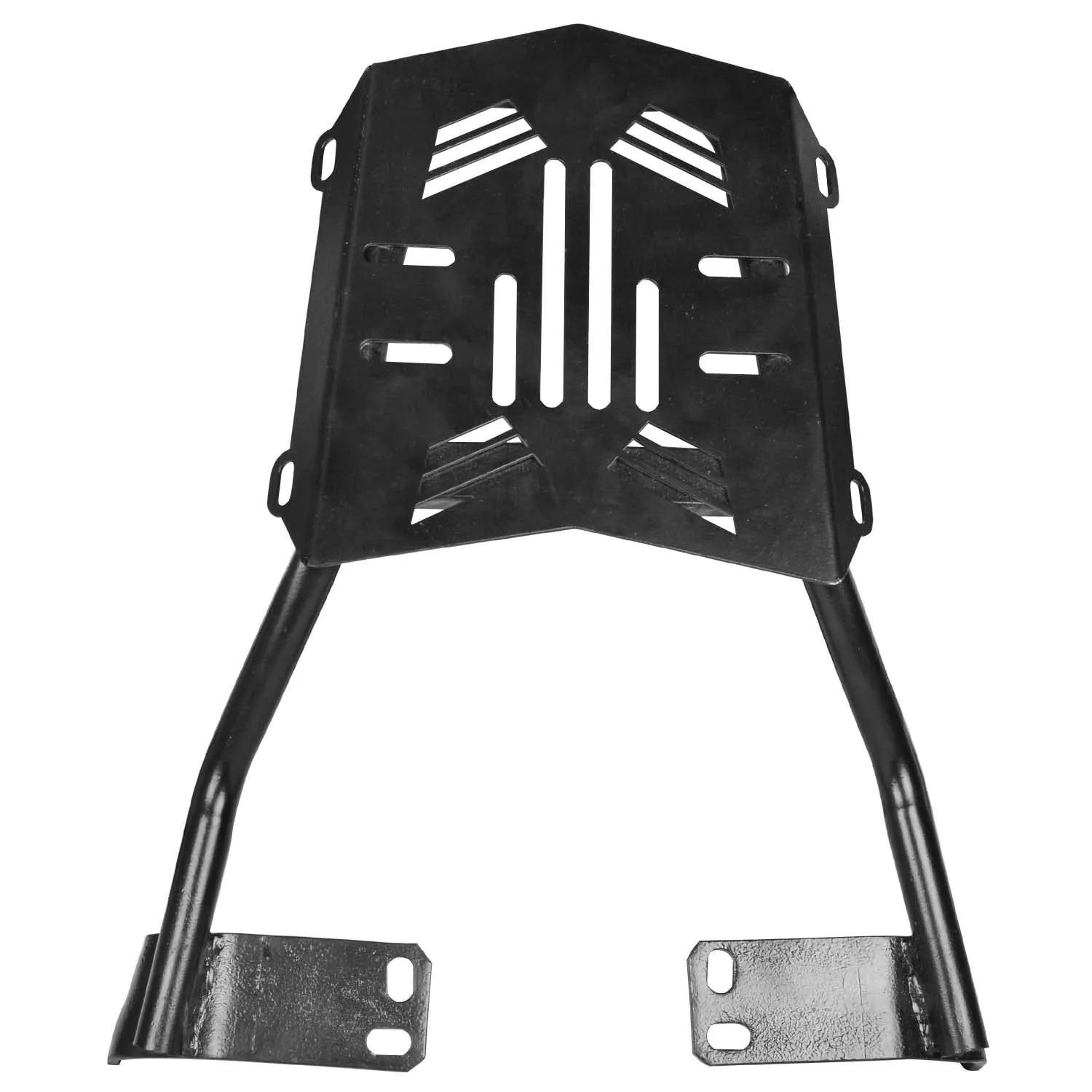 Expedition Carrier Back Top Plate Heavy Weight Carry For Bajaj Pulsar N 160 (2022  )