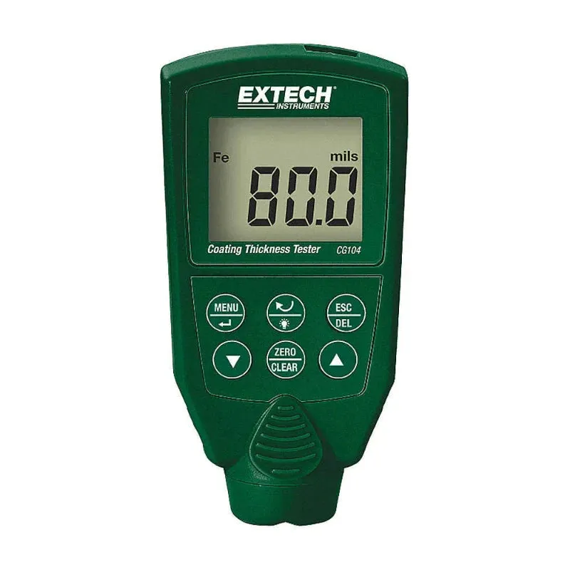 Extech CG104 Coating Thickness Tester for Metal Substrates