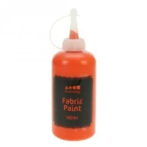 Fabric Paint 180ml - Orange