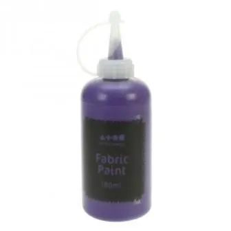 Fabric Paint 180ml - Purple