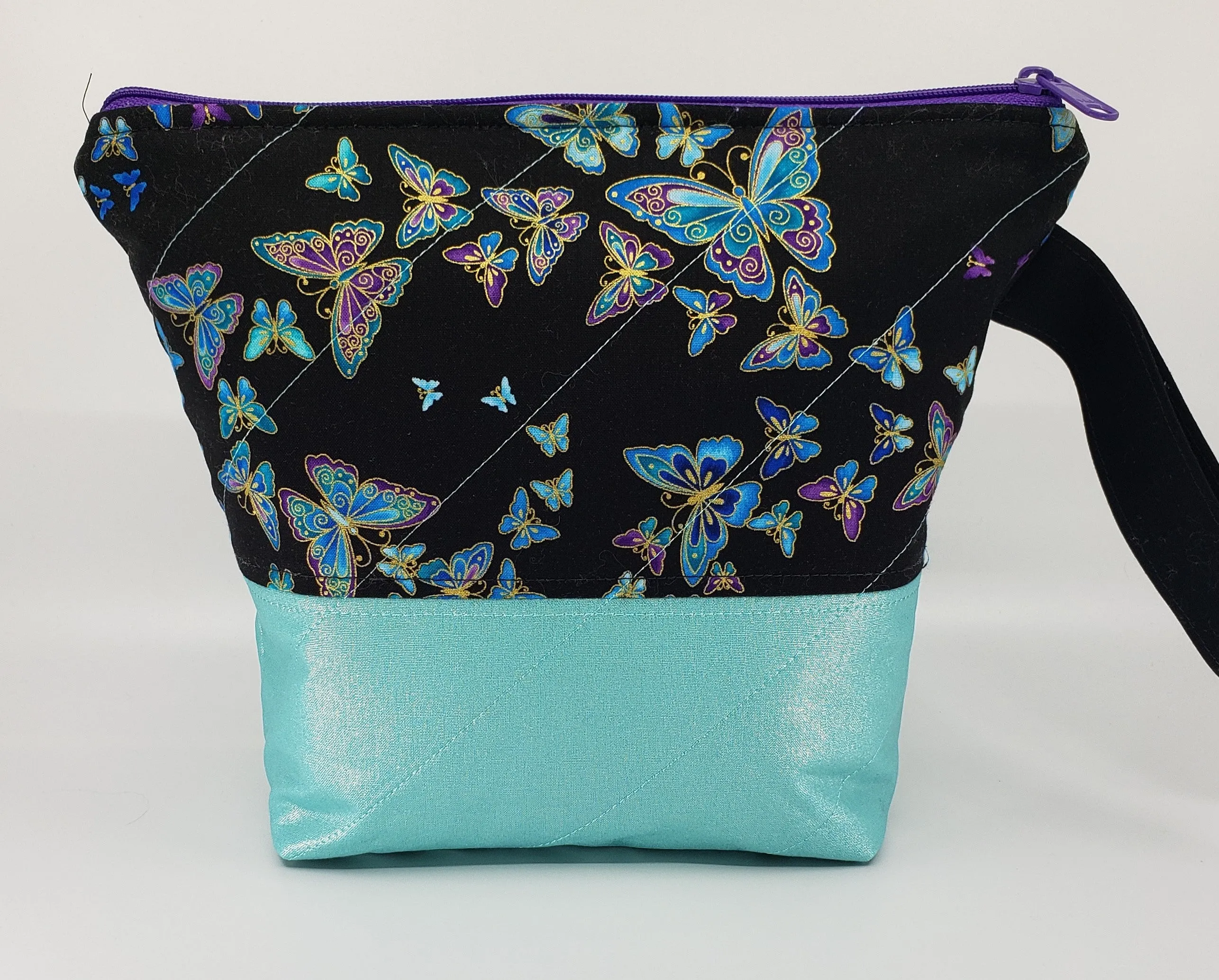 Fancy Butterflies - Project Bag - Small