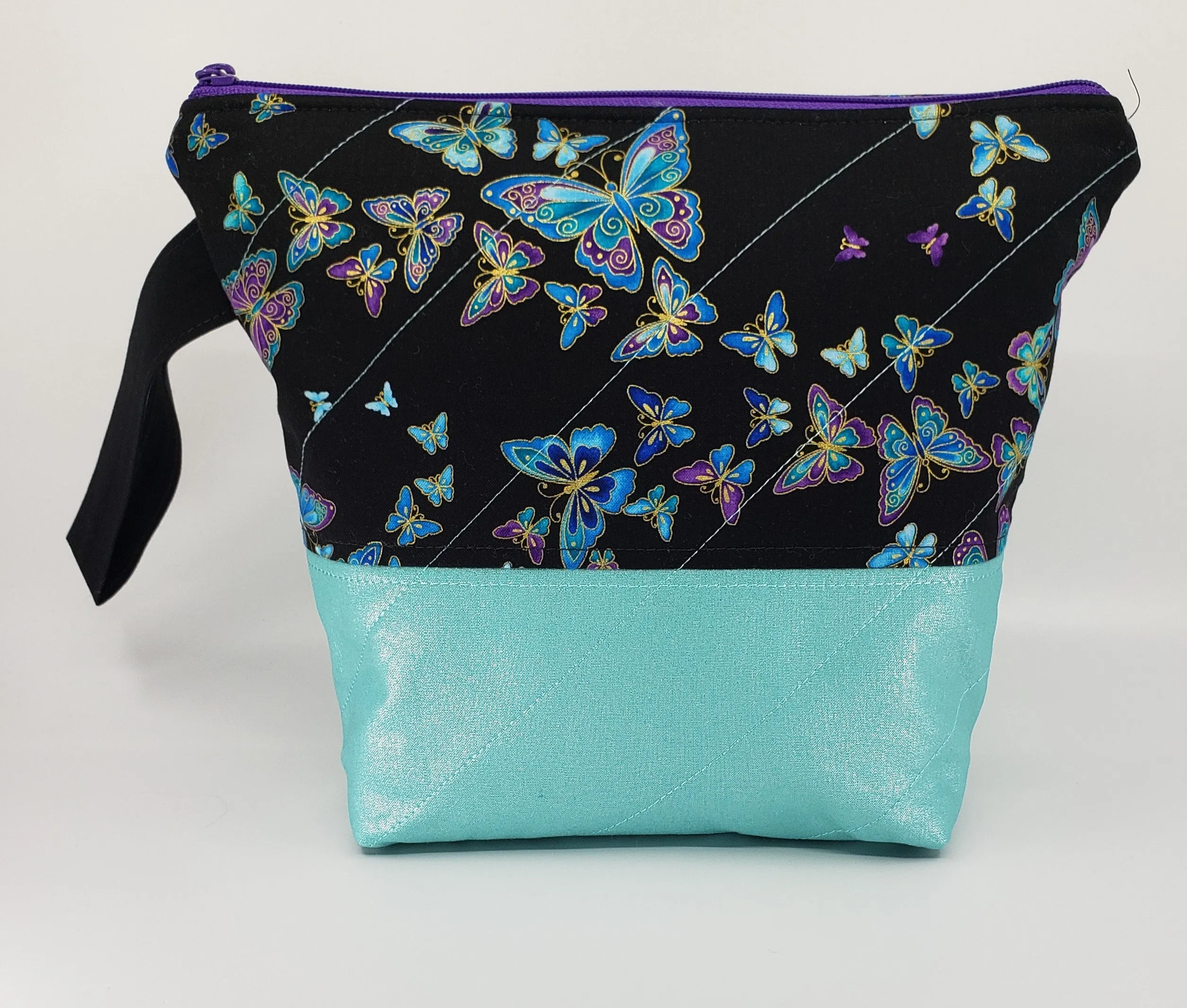 Fancy Butterflies - Project Bag - Small