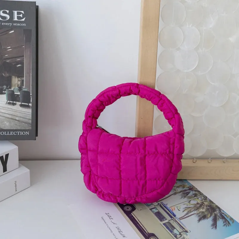 Fashion Mini Puffer Tote Bag