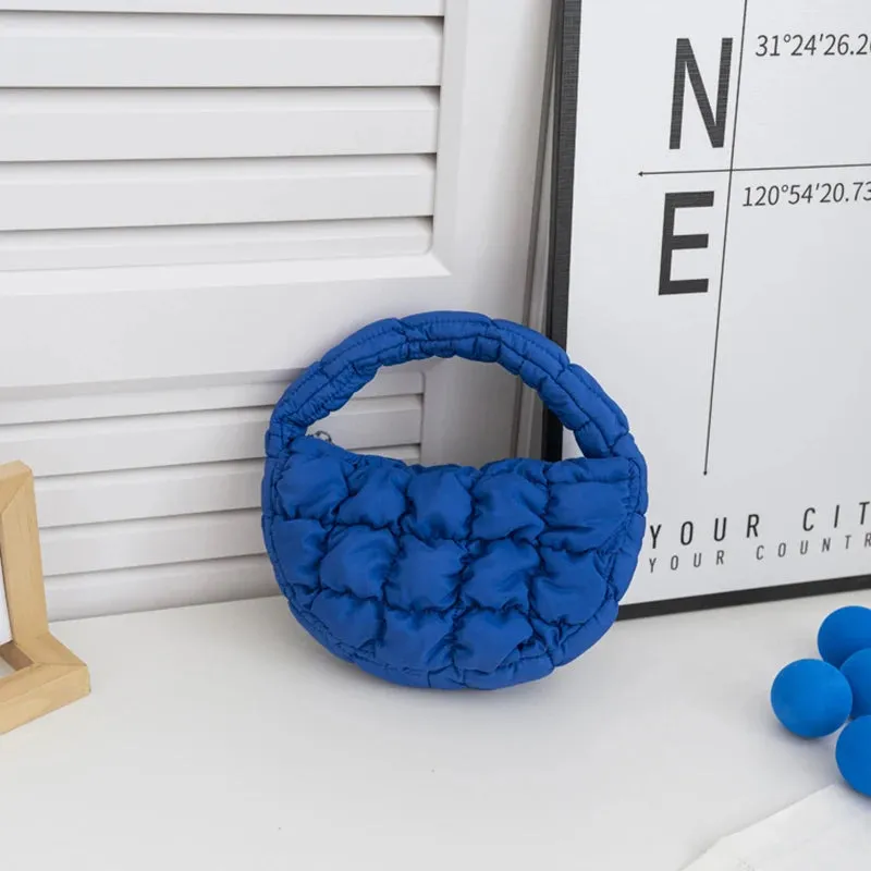 Fashion Mini Puffer Tote Bag