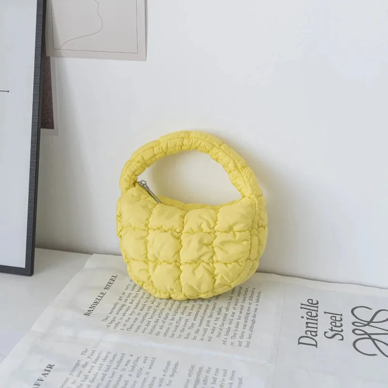 Fashion Mini Puffer Tote Bag