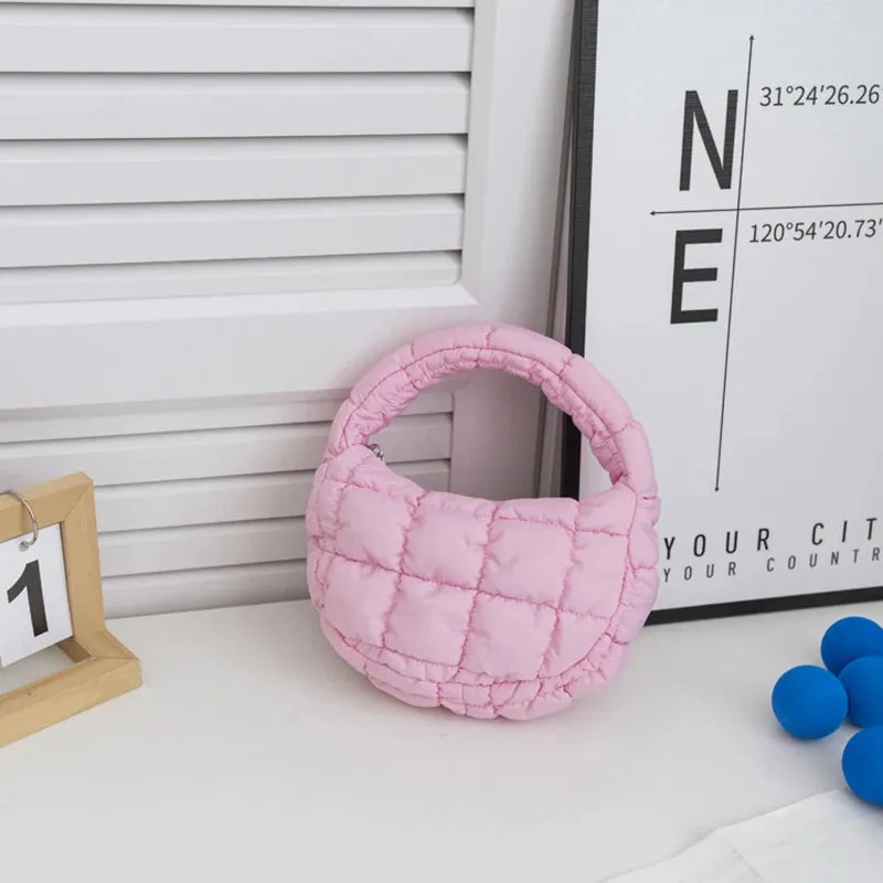 Fashion Mini Puffer Tote Bag