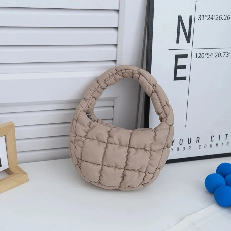 Fashion Mini Puffer Tote Bag