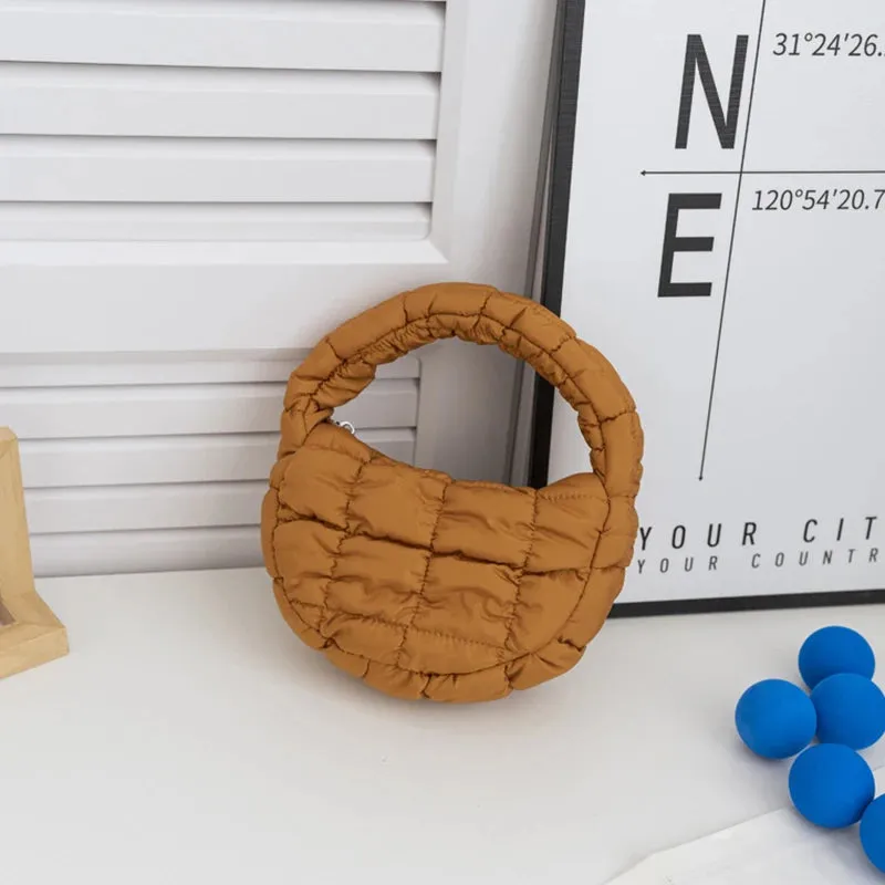 Fashion Mini Puffer Tote Bag