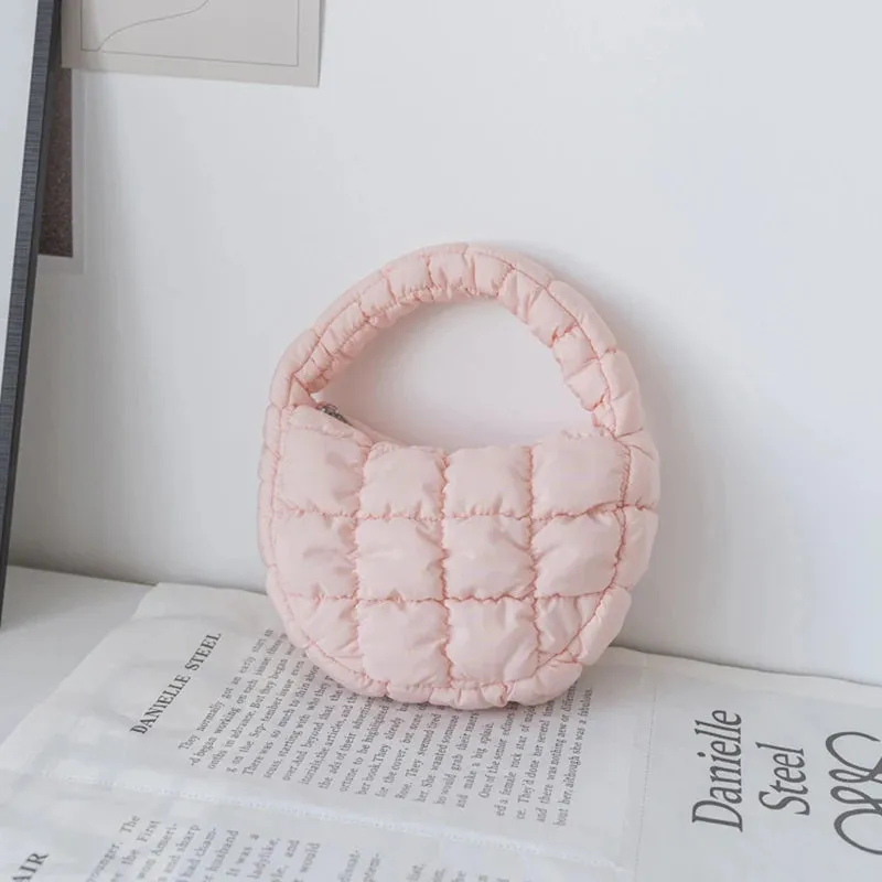 Fashion Mini Puffer Tote Bag