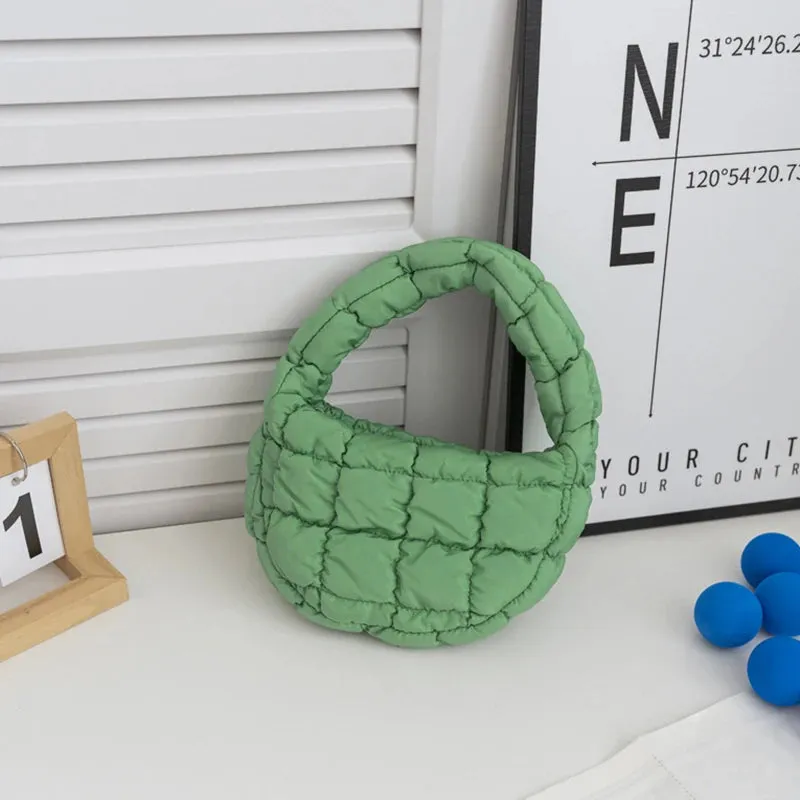 Fashion Mini Puffer Tote Bag