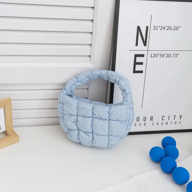 Fashion Mini Puffer Tote Bag