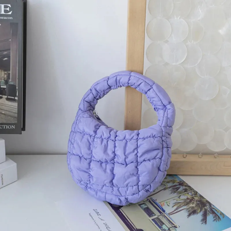 Fashion Mini Puffer Tote Bag