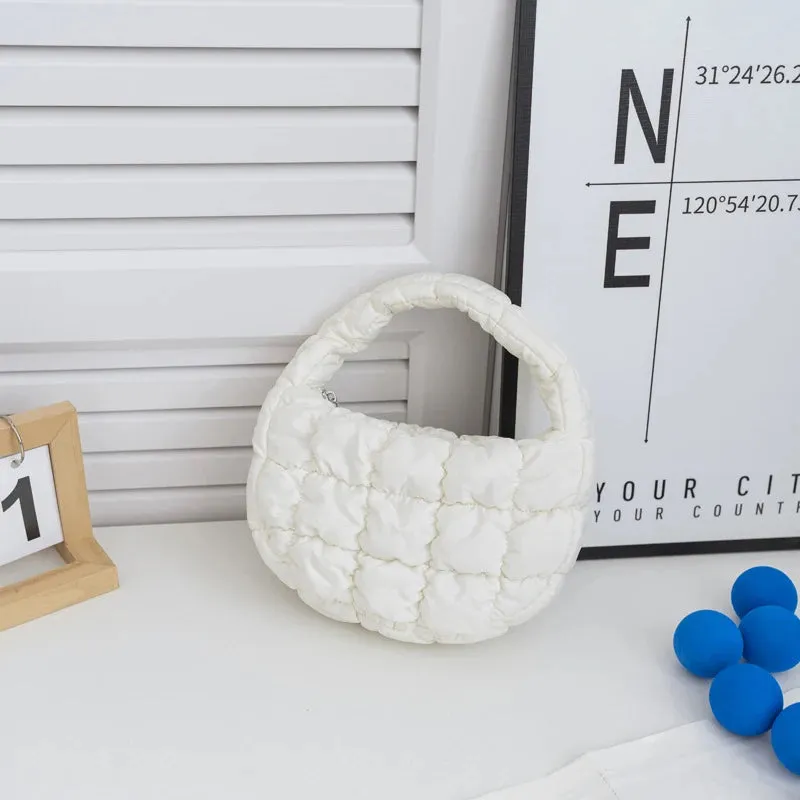 Fashion Mini Puffer Tote Bag