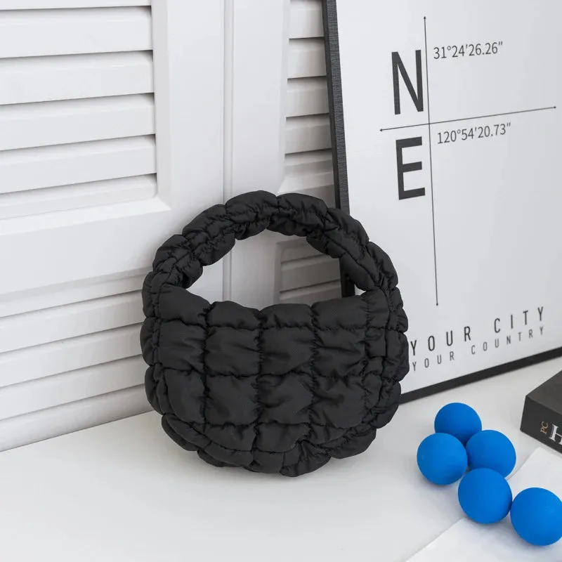 Fashion Mini Puffer Tote Bag